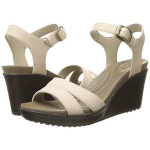 Crocs Leigh II Ankle Strap Wedge